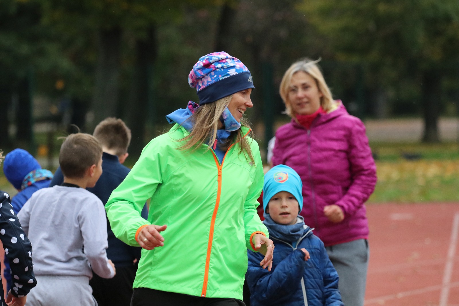 Zdrowa Legnica: Dwie godziny dla rodziny - Biegam bo lubię
