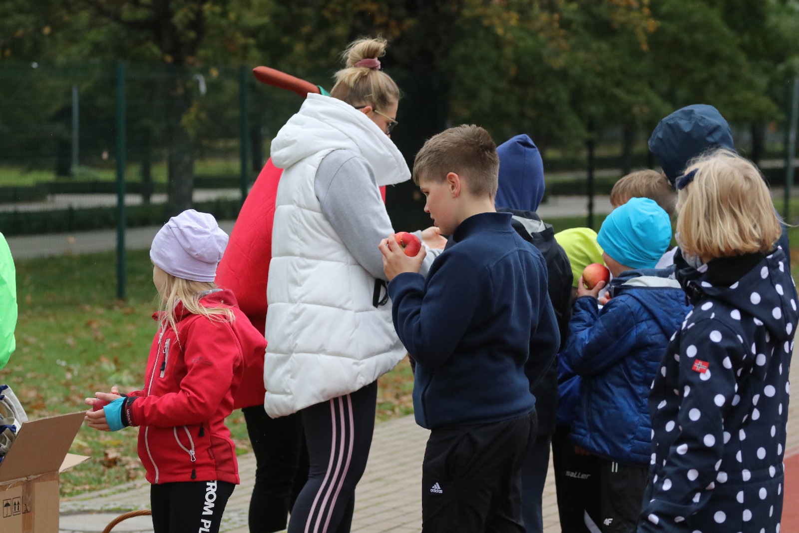 Zdrowa Legnica: Dwie godziny dla rodziny - Biegam bo lubię