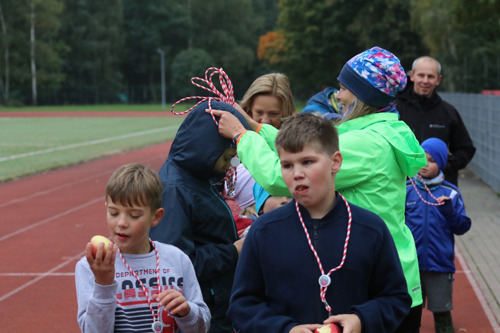 Zdrowa Legnica: Dwie godziny dla rodziny - Biegam bo lubię