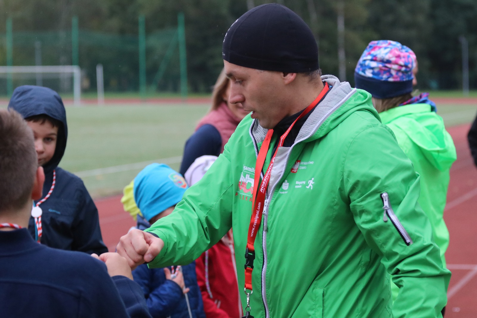 Zdrowa Legnica: Dwie godziny dla rodziny - Biegam bo lubię