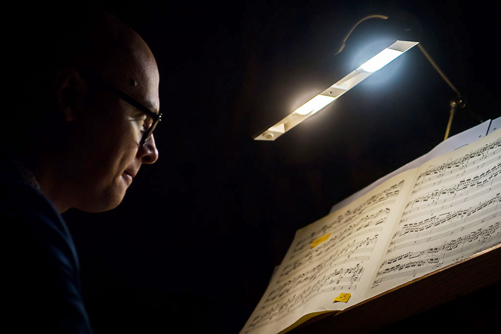 Wspaniały muzyczny, organowy wieczór w kościele Marii Panny