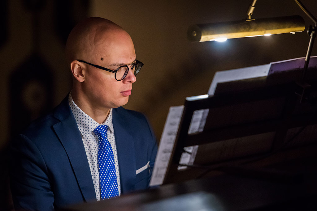 Wspaniały muzyczny, organowy wieczór w kościele Marii Panny