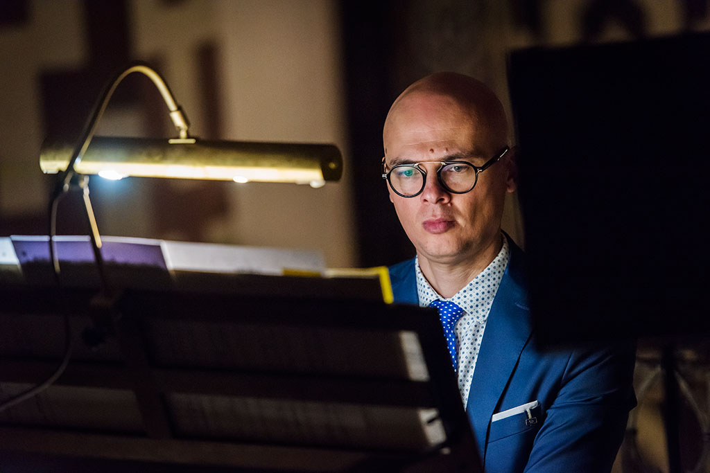 Wspaniały muzyczny, organowy wieczór w kościele Marii Panny