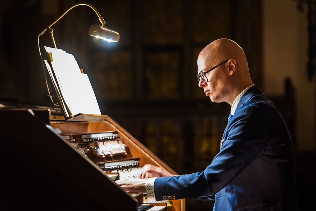 Wspaniały muzyczny, organowy wieczór w kościele Marii Panny