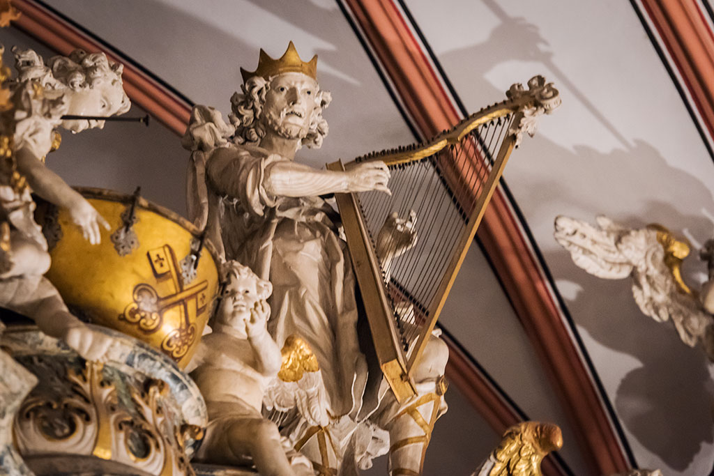 Wspaniały muzyczny, organowy wieczór w kościele Marii Panny