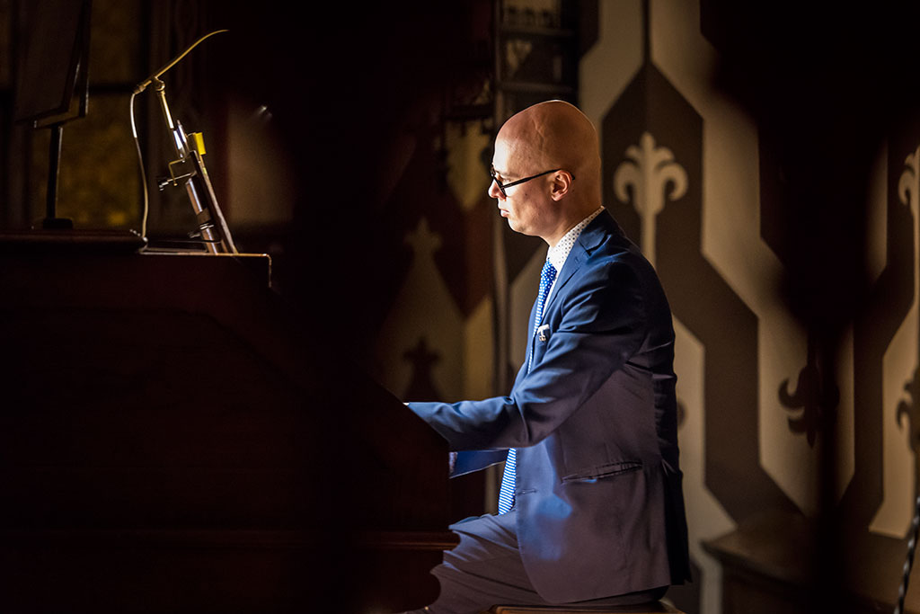 Wspaniały muzyczny, organowy wieczór w kościele Marii Panny