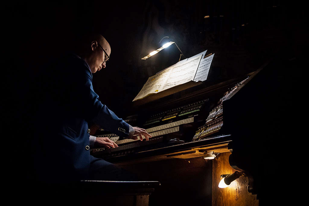 Wspaniały muzyczny, organowy wieczór w kościele Marii Panny