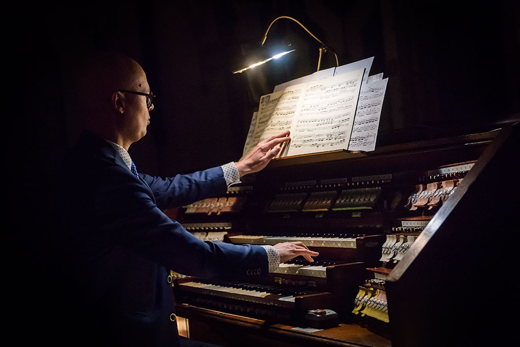 Wspaniały muzyczny, organowy wieczór w kościele Marii Panny
