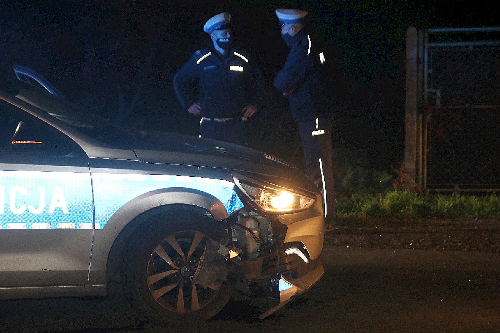 Kilkadziesiąt kilometrów uciekał przed policjantami