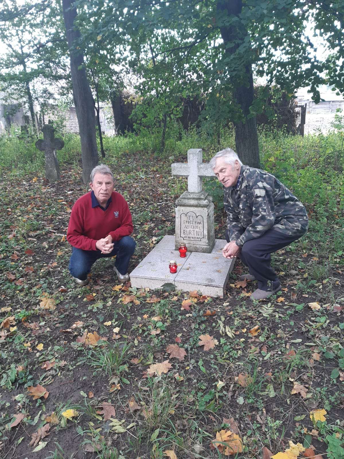 Mieszkańcy powiatu porządkowali tam polskie nekropolie
