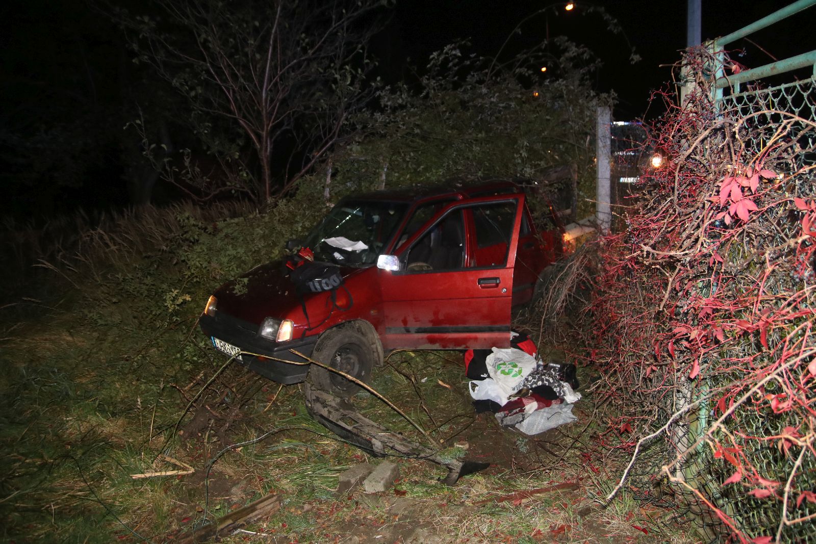 Kilkadziesiąt kilometrów uciekał przed policjantami