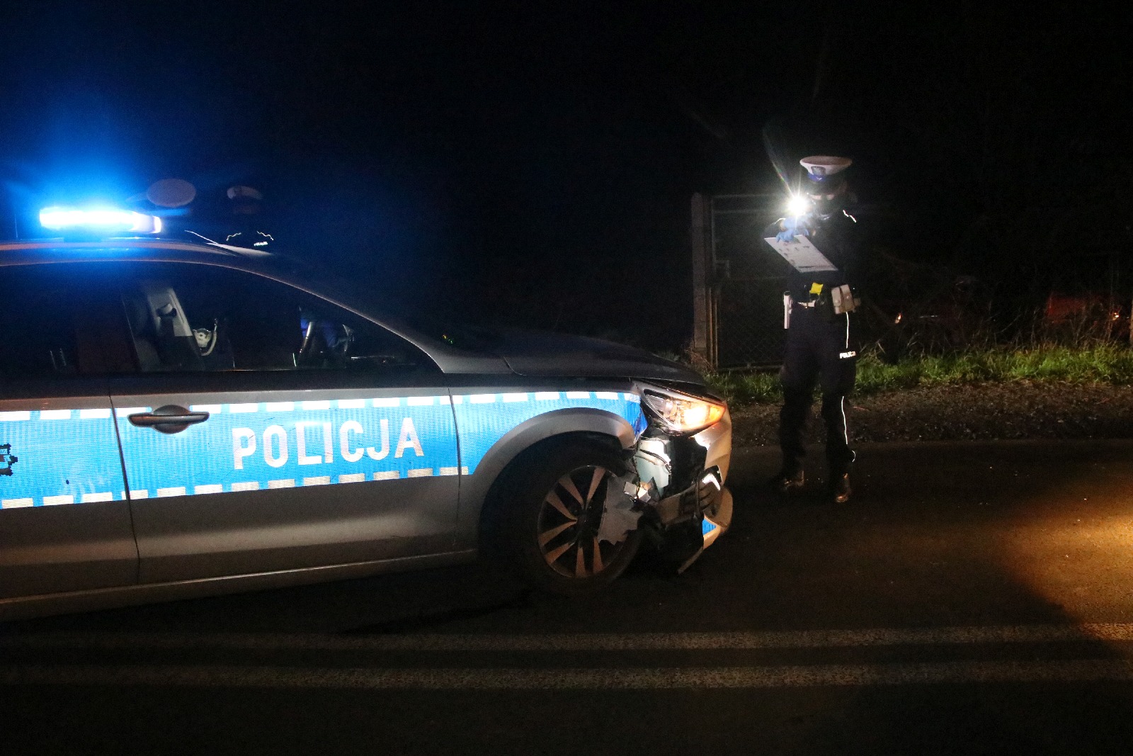 Kilkadziesiąt kilometrów uciekał przed policjantami