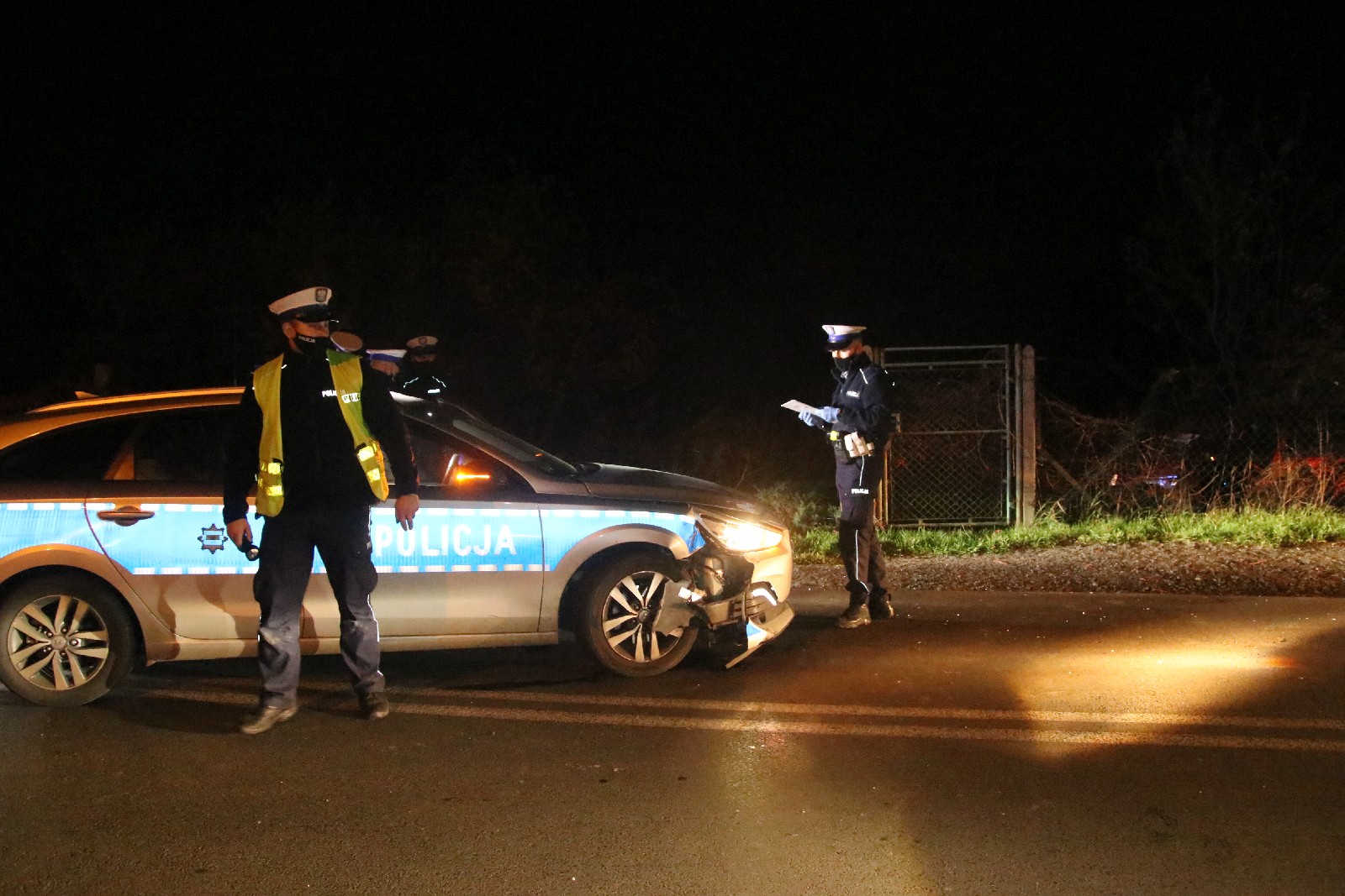 Kilkadziesiąt kilometrów uciekał przed policjantami