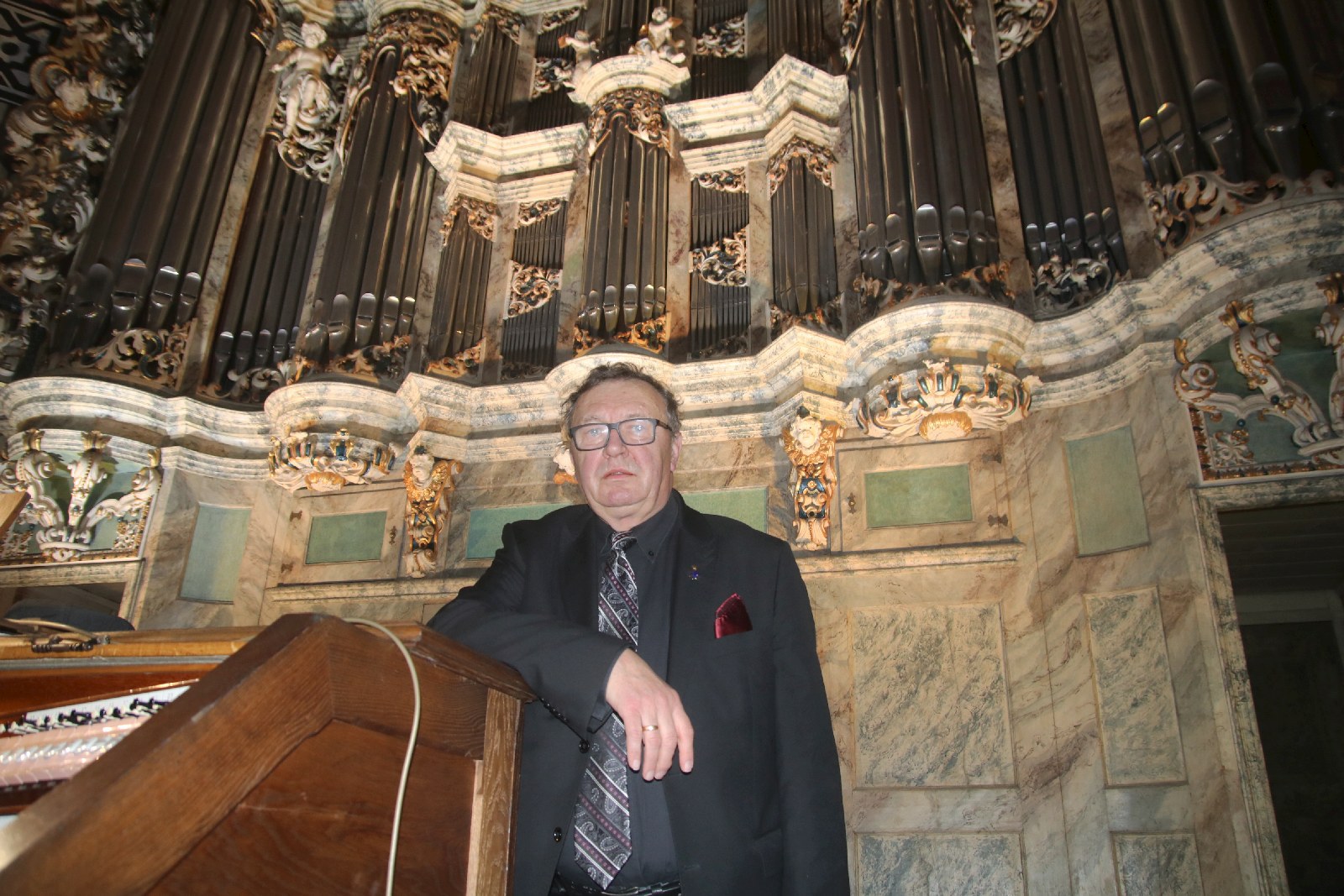 LWO: Andrzej Chorosiński: organy i Michał Chorosiński: recytacje