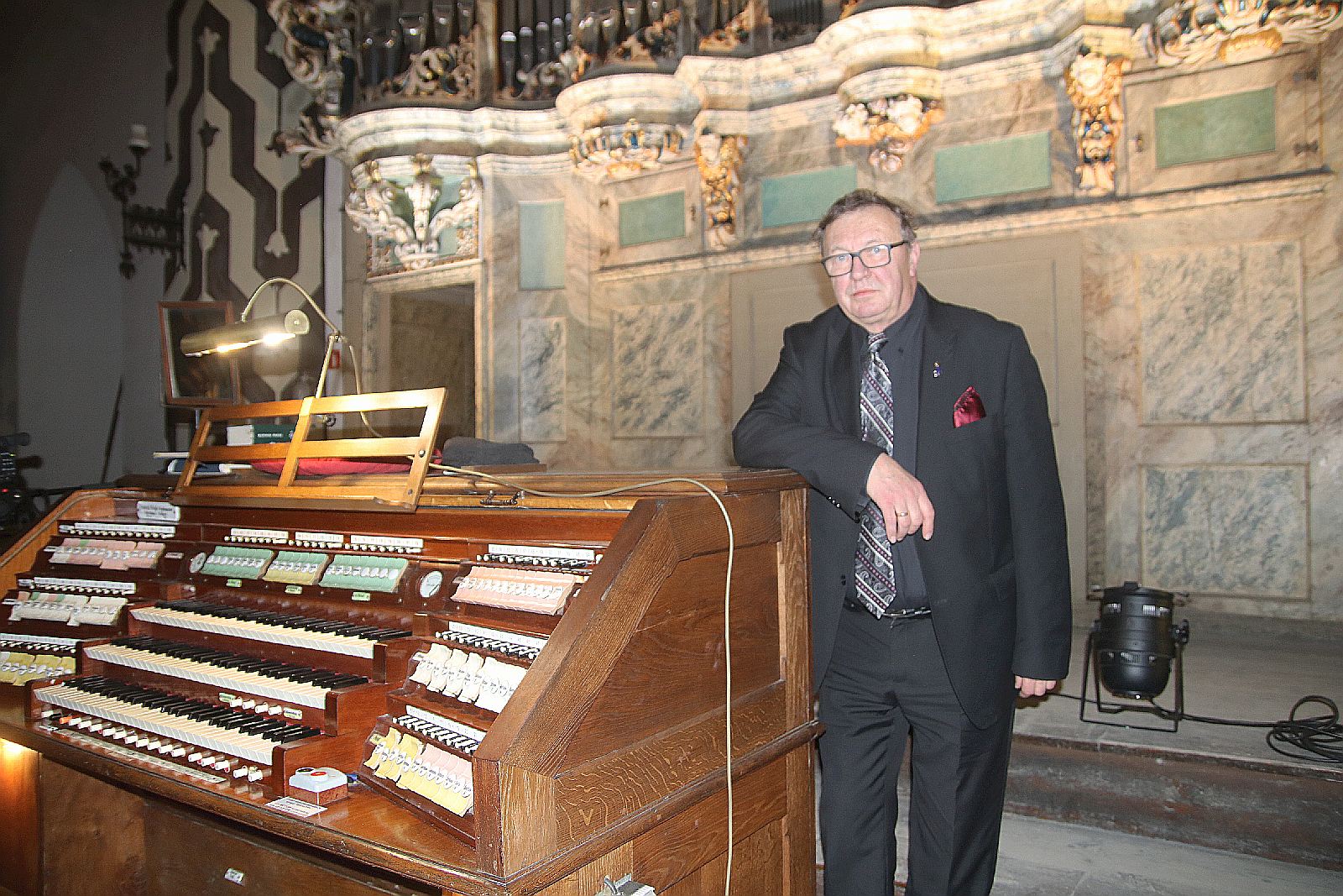 LWO: Andrzej Chorosiński: organy i Michał Chorosiński: recytacje