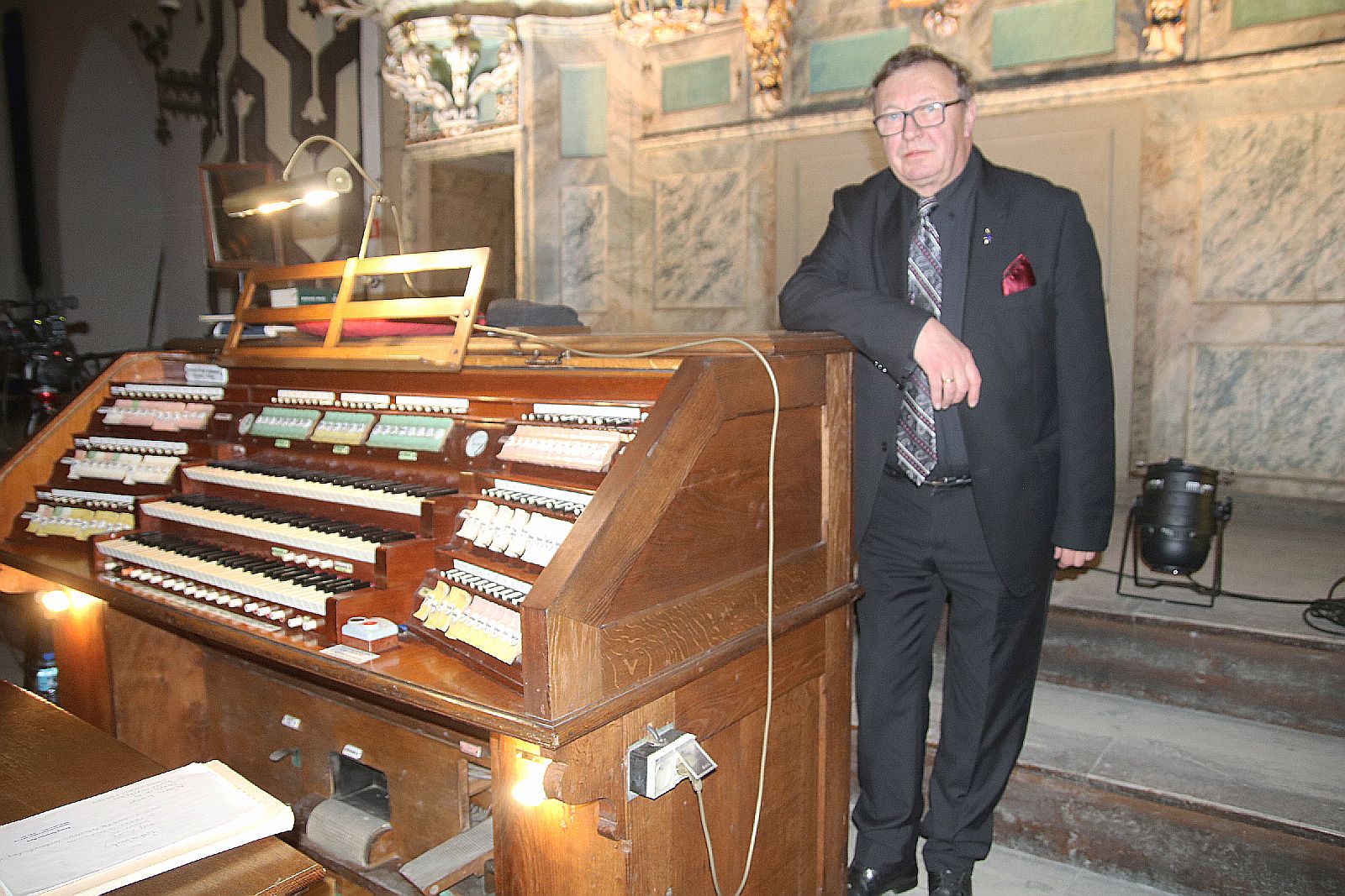 LWO: Andrzej Chorosiński: organy i Michał Chorosiński: recytacje