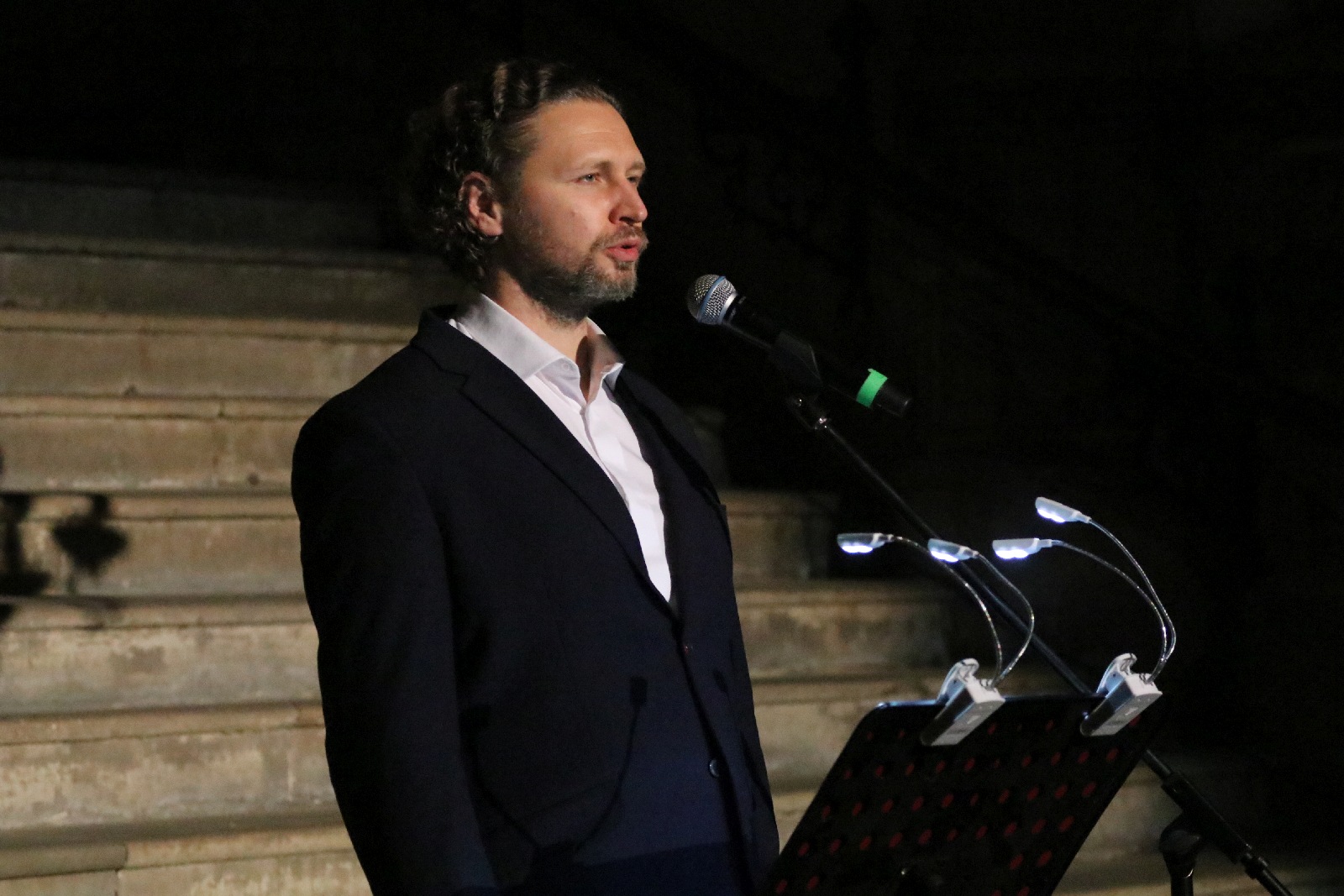 LWO: Andrzej Chorosiński: organy i Michał Chorosiński: recytacje