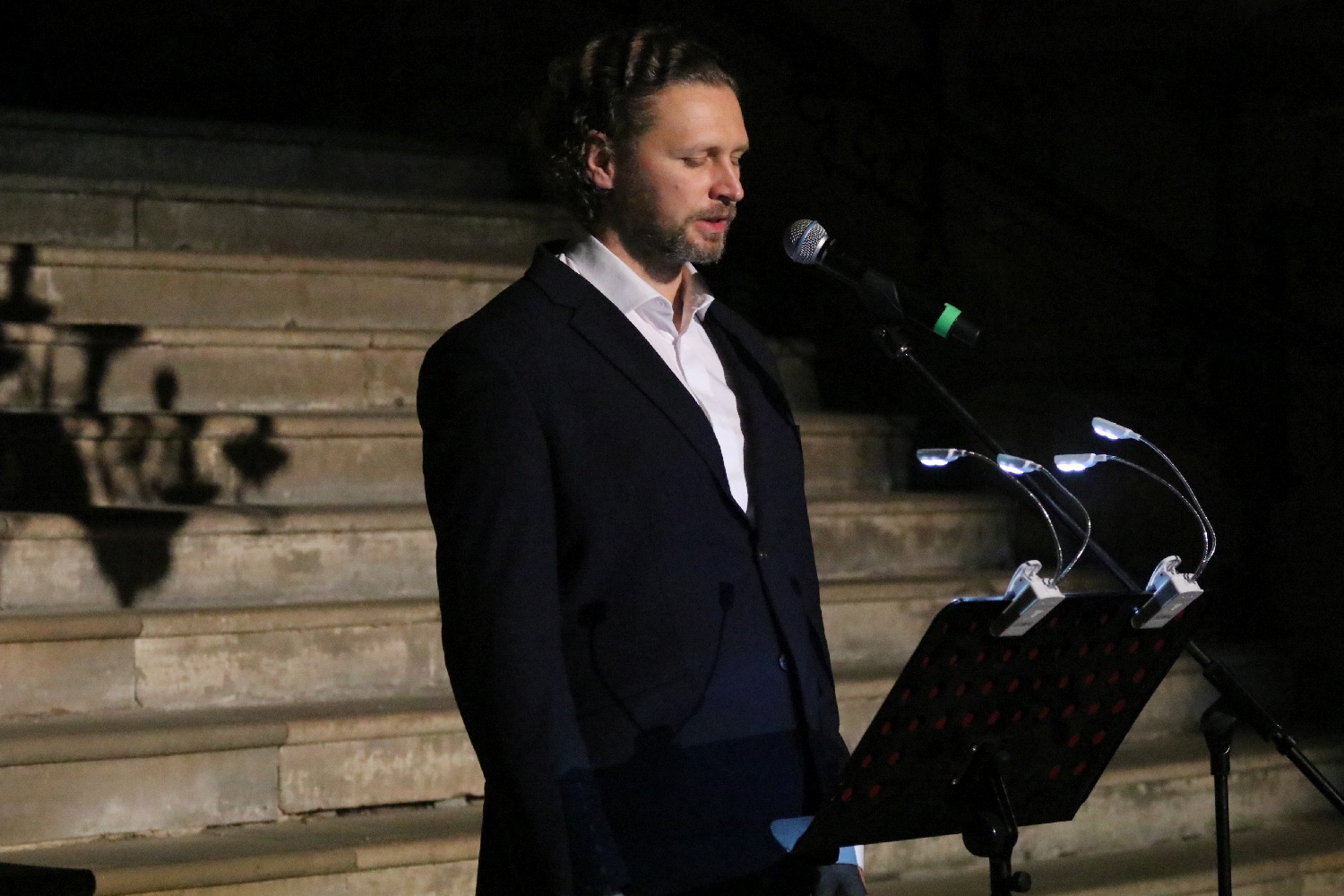 LWO: Andrzej Chorosiński: organy i Michał Chorosiński: recytacje