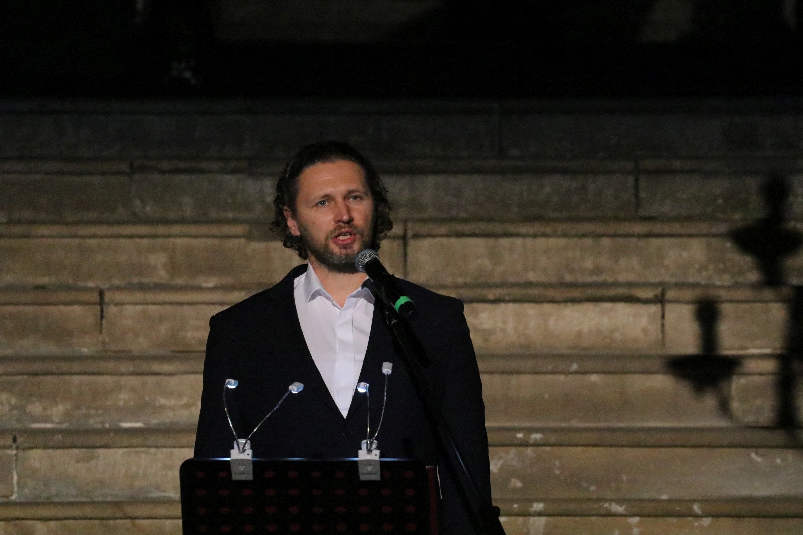 LWO: Andrzej Chorosiński: organy i Michał Chorosiński: recytacje