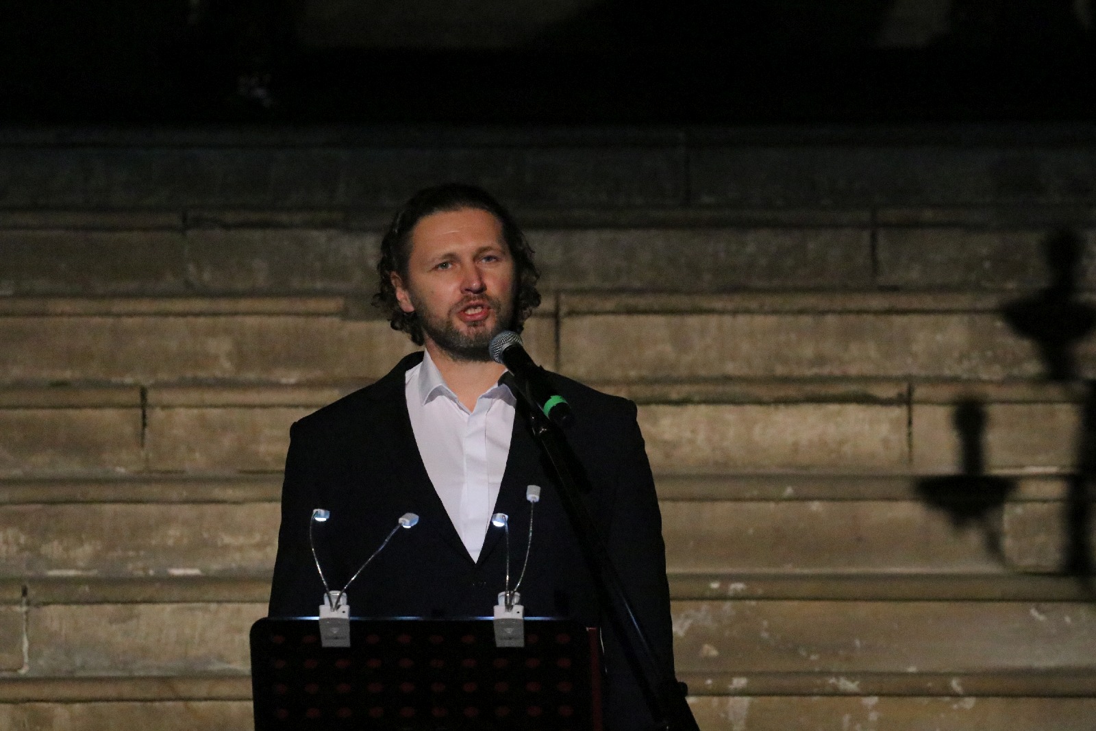 LWO: Andrzej Chorosiński: organy i Michał Chorosiński: recytacje
