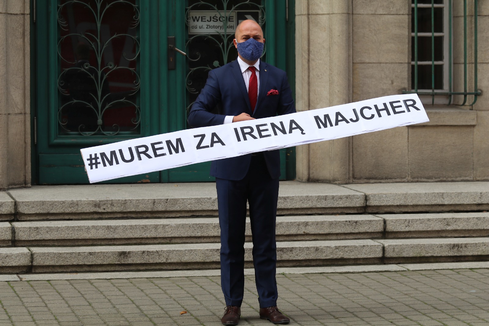 Cichy, acz wymowny gest sędziów okręgu legnickiego