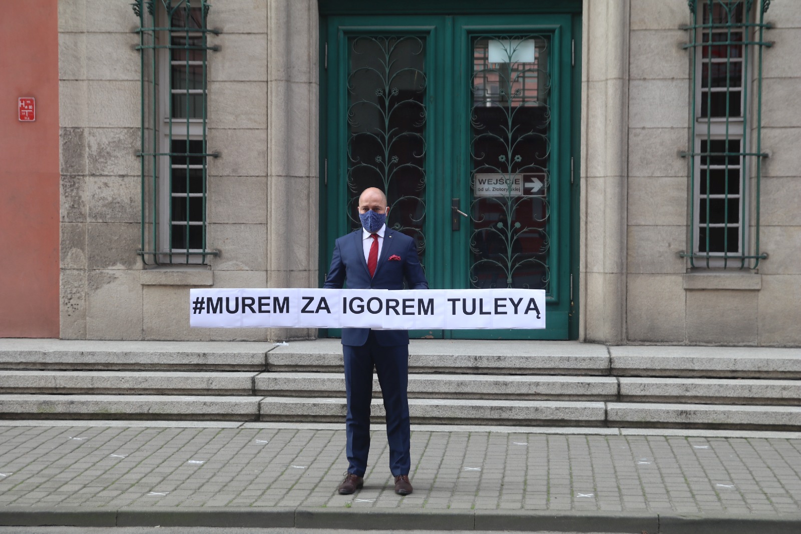 Cichy, acz wymowny gest sędziów okręgu legnickiego