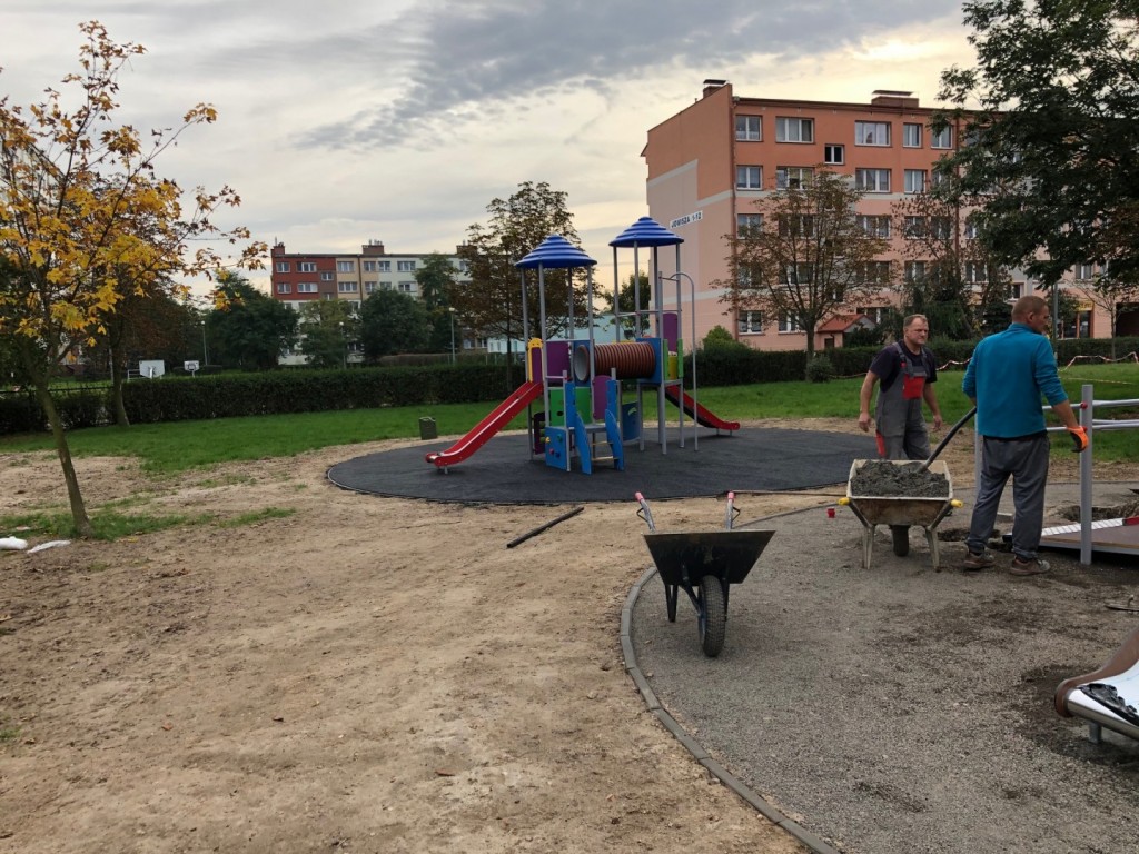 LB0: Trwa realizacja inwestycji. Zobacz jak postępują prace