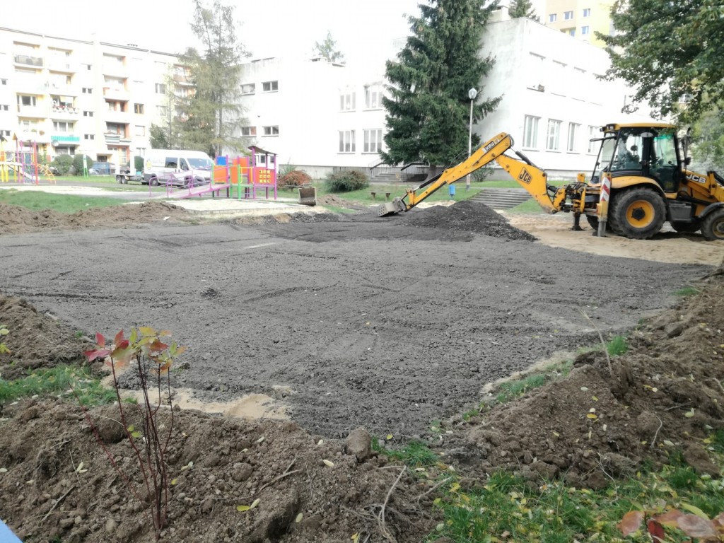 LB0: Trwa realizacja inwestycji. Zobacz jak postępują prace