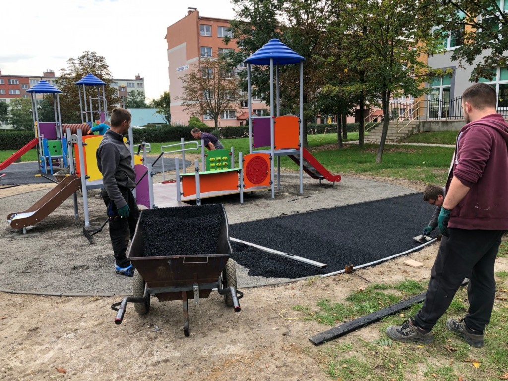 LB0: Trwa realizacja inwestycji. Zobacz jak postępują prace