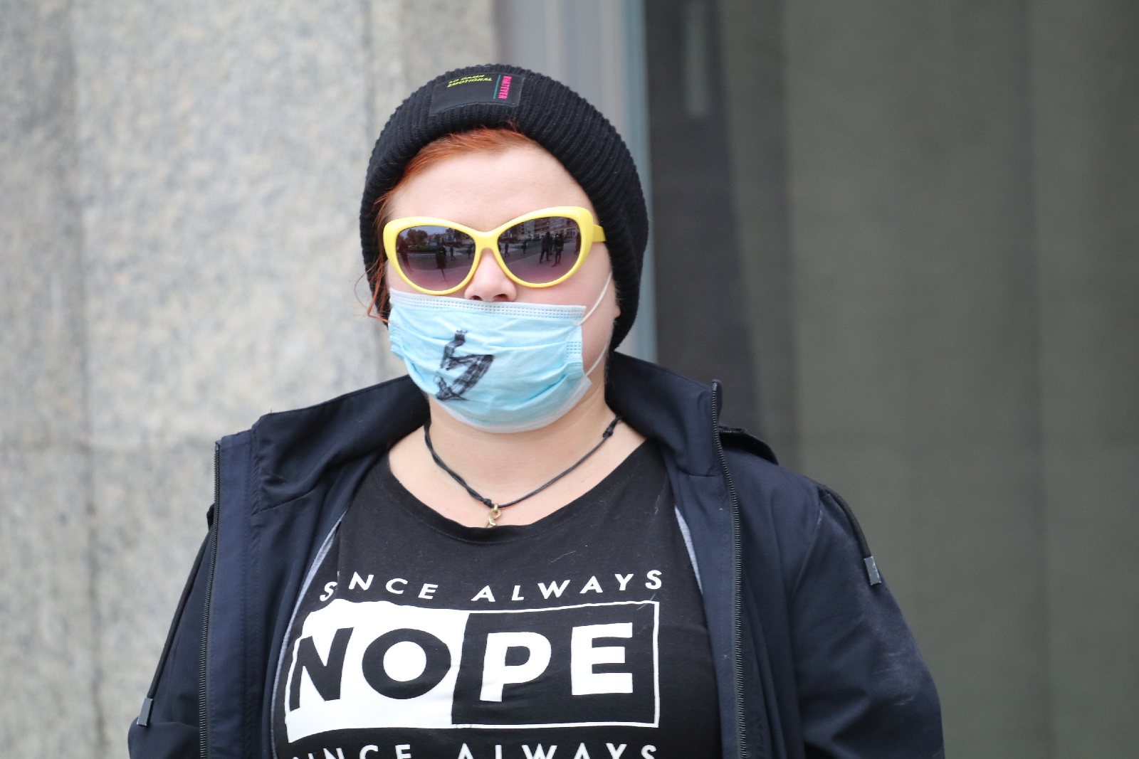 Protest przed siedzibą PiS: Nie dla Piekła Kobiet