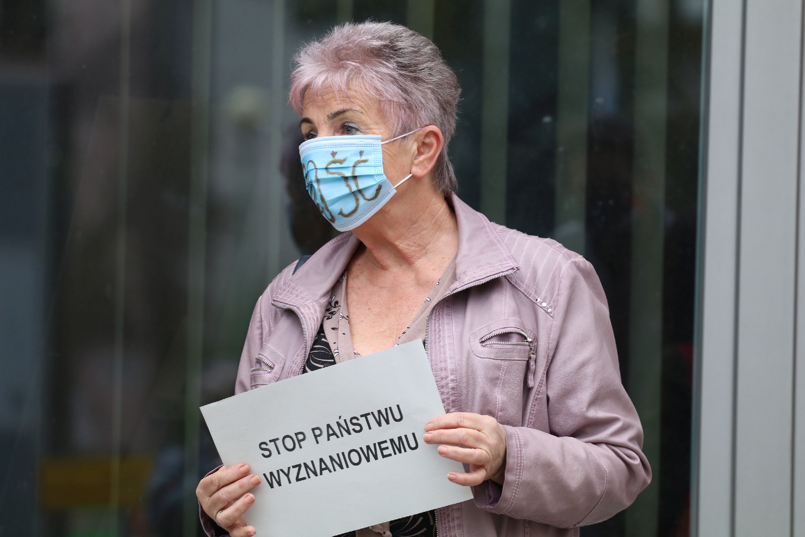 Protest przed siedzibą PiS: Nie dla Piekła Kobiet