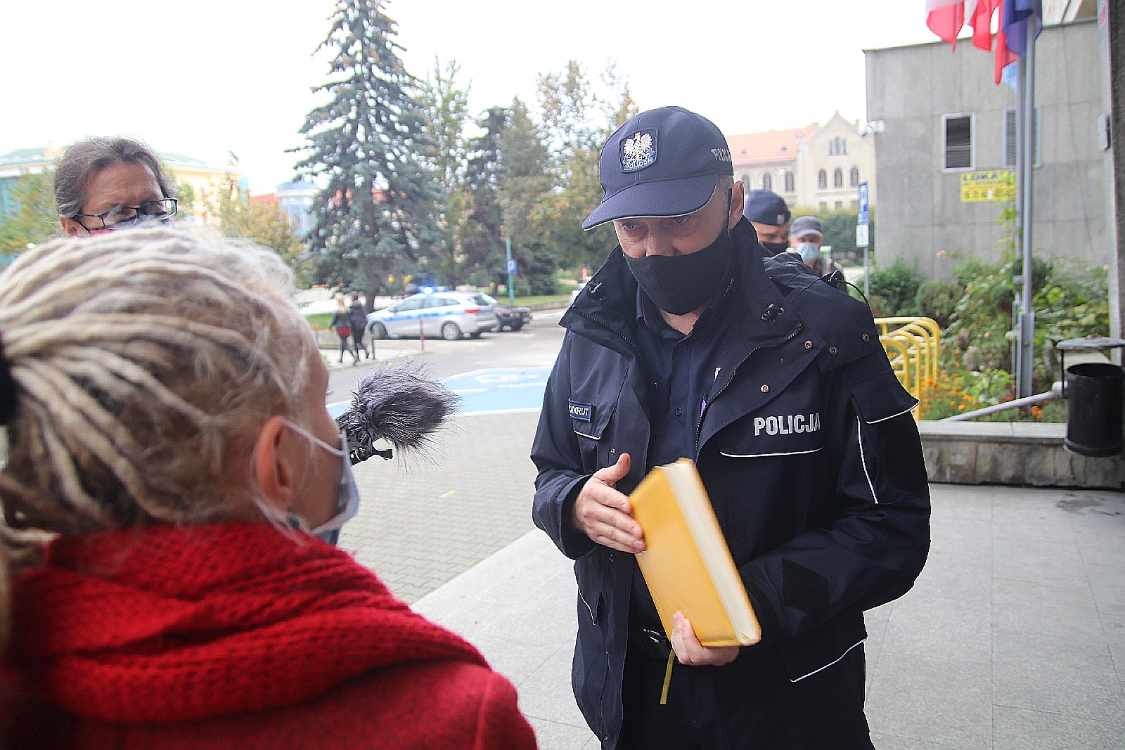 Protest przed siedzibą PiS: Nie dla Piekła Kobiet
