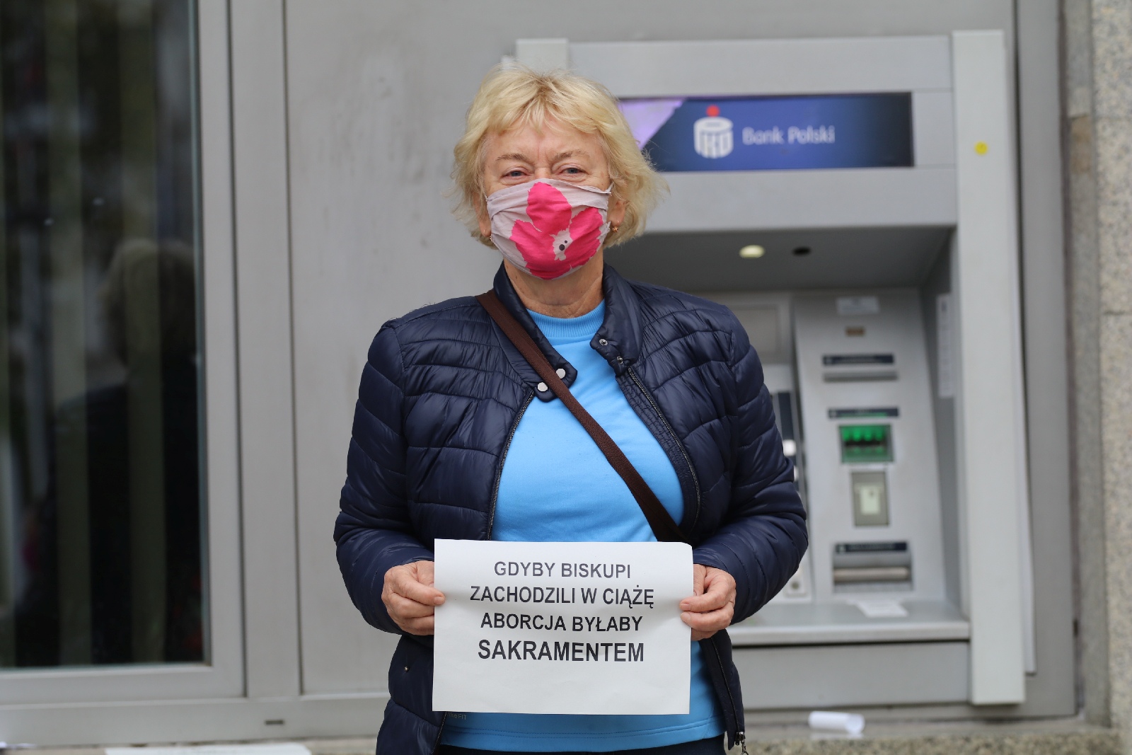 Protest przed siedzibą PiS: Nie dla Piekła Kobiet