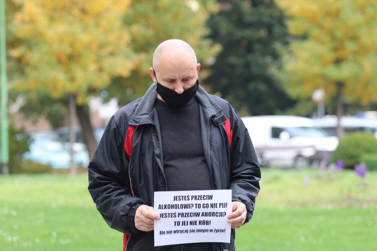 Protest przed siedzibą PiS: Nie dla Piekła Kobiet