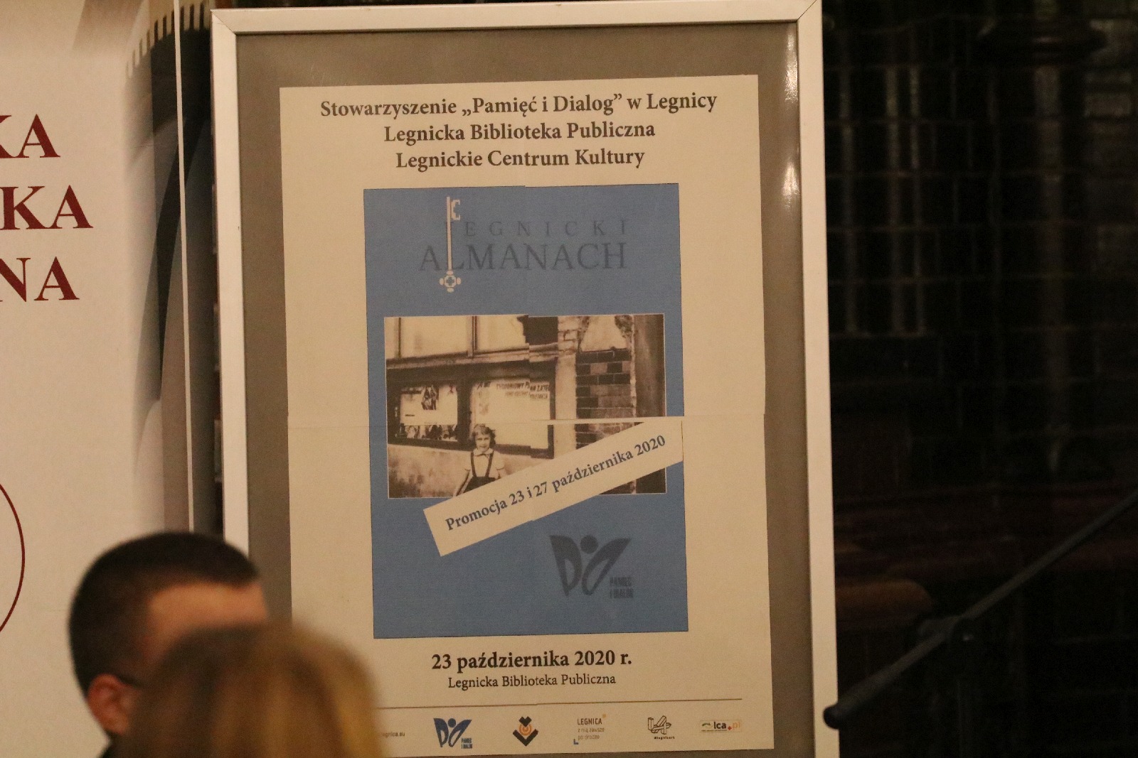 Promocja drugiego tomu „Legnickiego Almanachu”