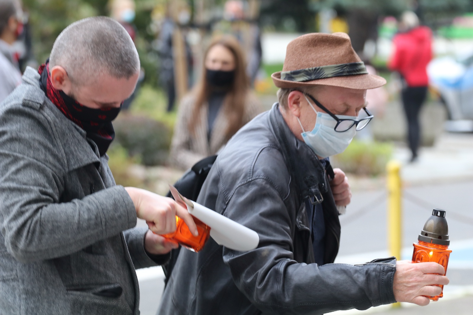 Protest przed siedzibą PiS: Nie dla Piekła Kobiet