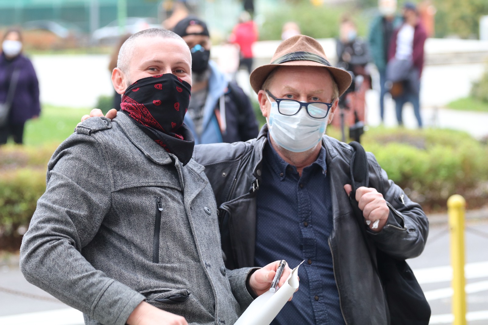 Protest przed siedzibą PiS: Nie dla Piekła Kobiet
