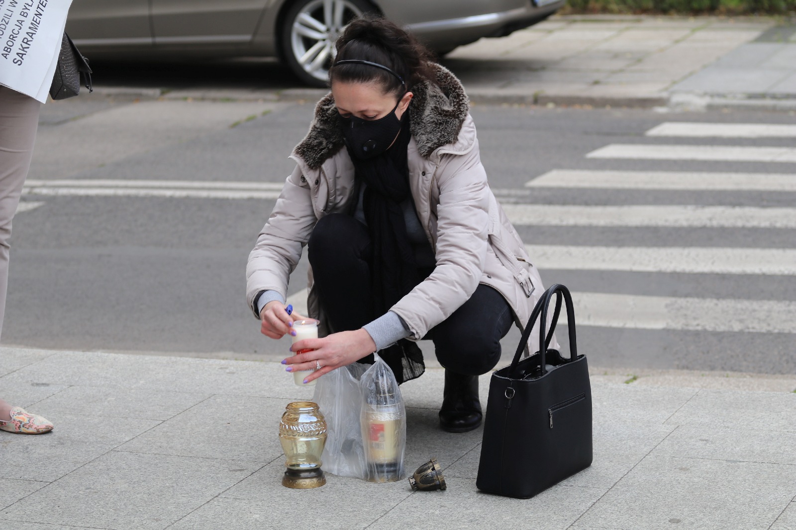 Protest przed siedzibą PiS: Nie dla Piekła Kobiet