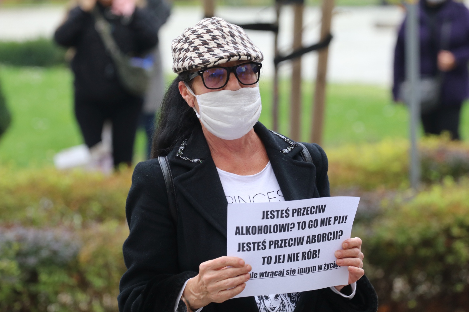 Protest przed siedzibą PiS: Nie dla Piekła Kobiet