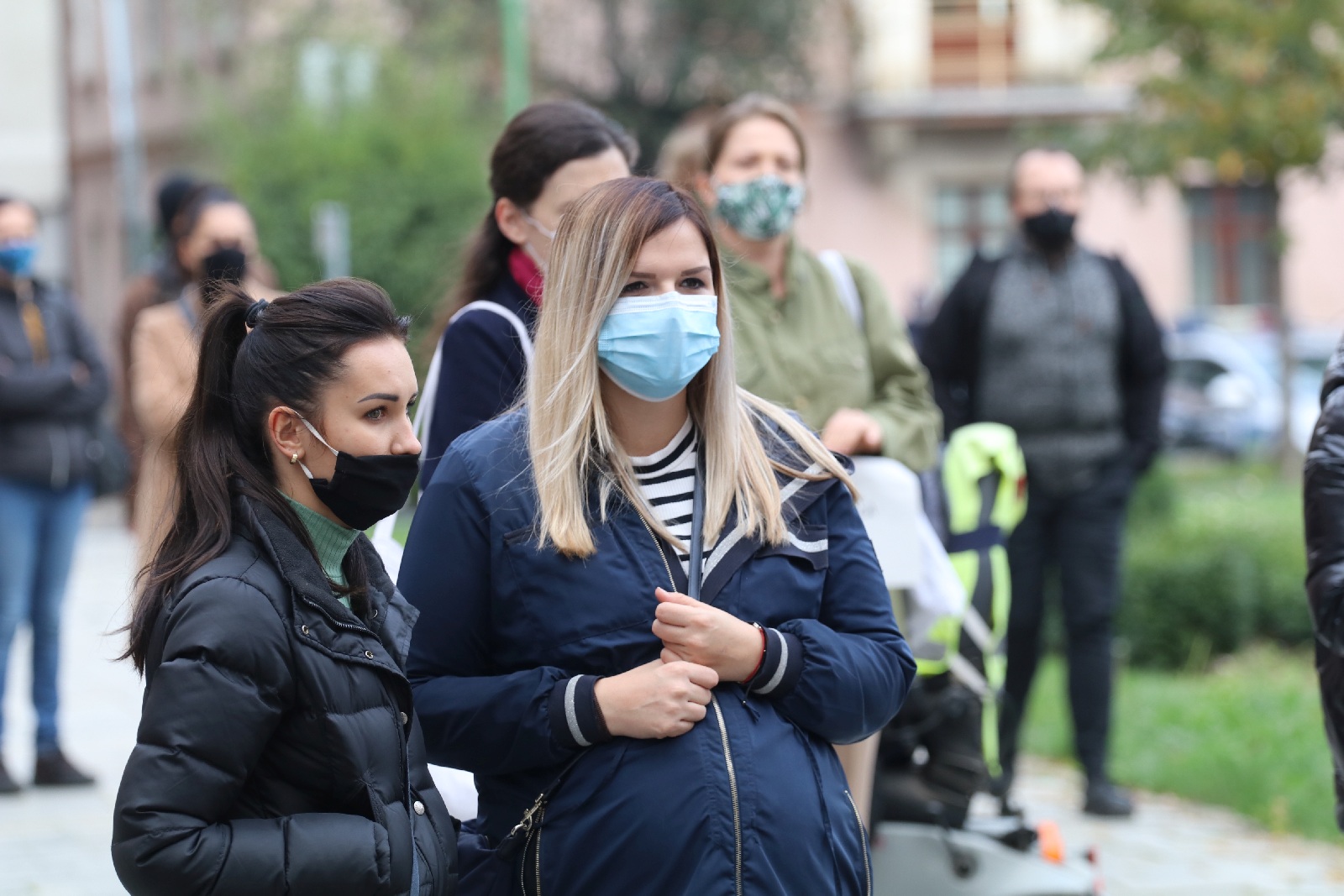 Protest przed siedzibą PiS: Nie dla Piekła Kobiet