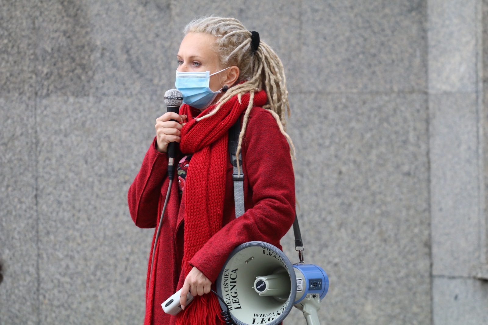 Protest przed siedzibą PiS: Nie dla Piekła Kobiet