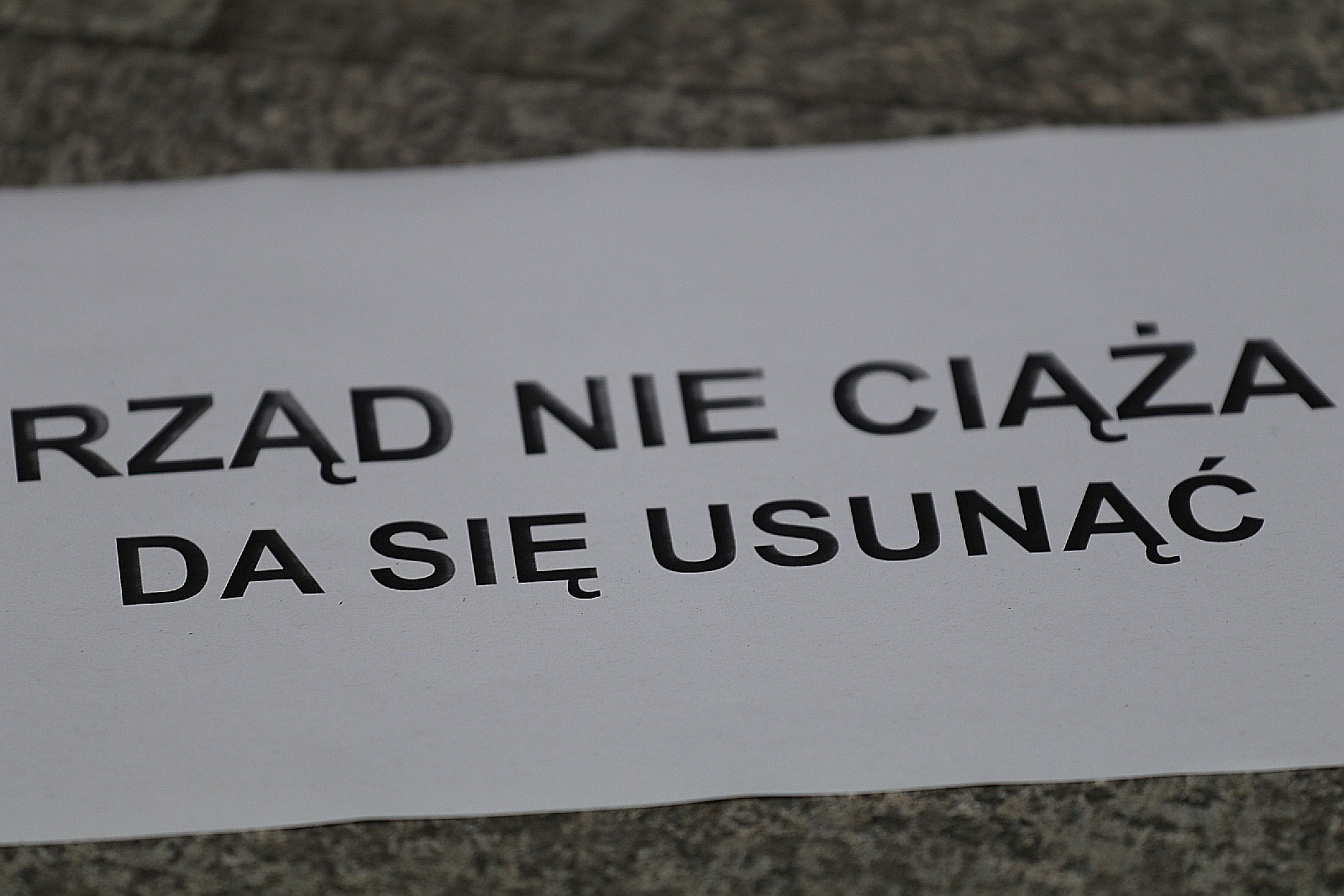 Protest przed siedzibą PiS: Nie dla Piekła Kobiet