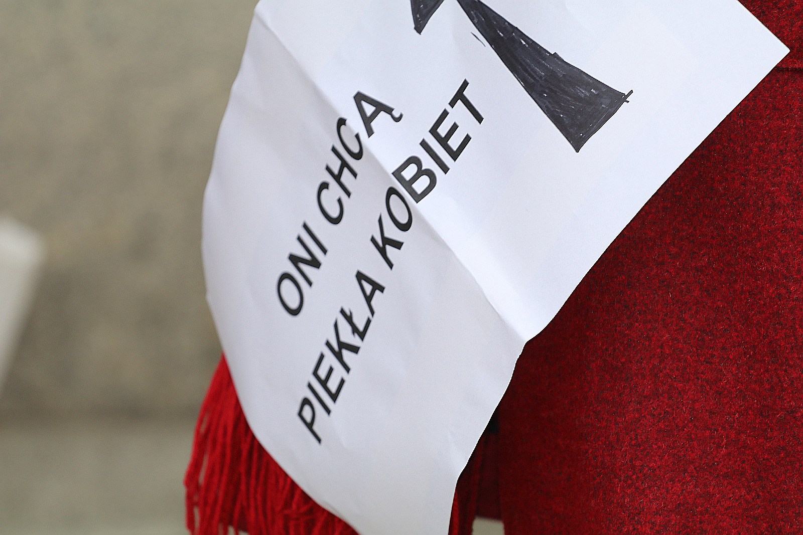 Protest przed siedzibą PiS: Nie dla Piekła Kobiet