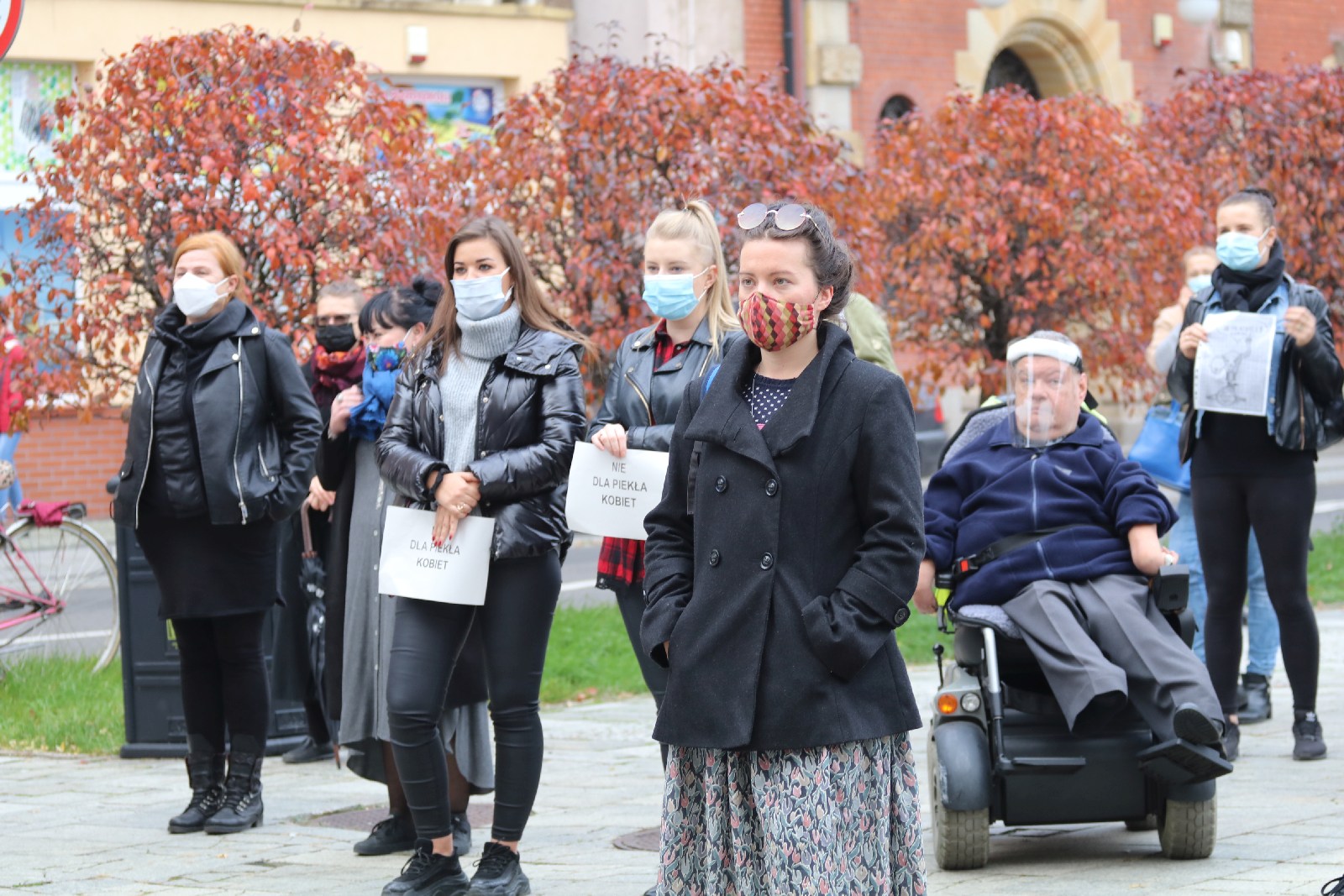 Protest przed siedzibą PiS: Nie dla Piekła Kobiet