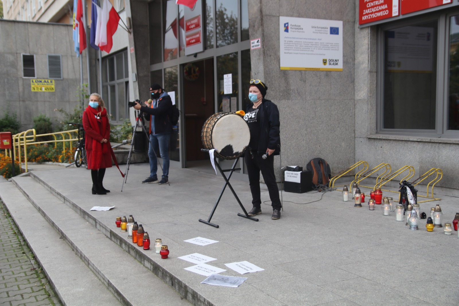 Protest przed siedzibą PiS: Nie dla Piekła Kobiet