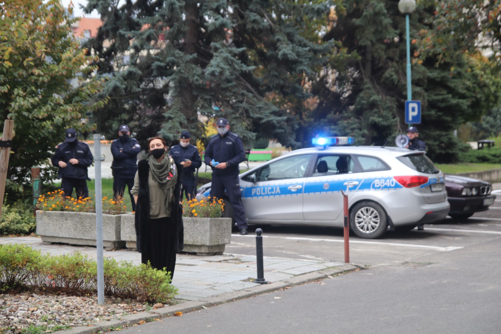 Protest przed siedzibą PiS: Nie dla Piekła Kobiet