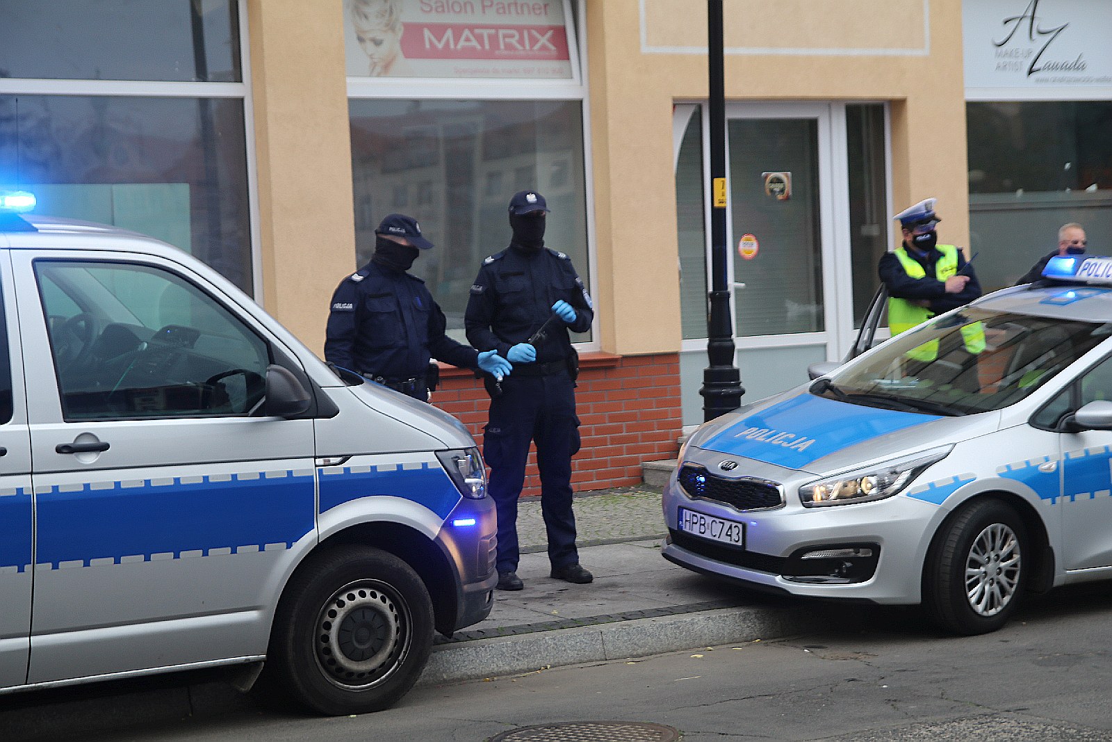 Protest przed siedzibą PiS: Nie dla Piekła Kobiet