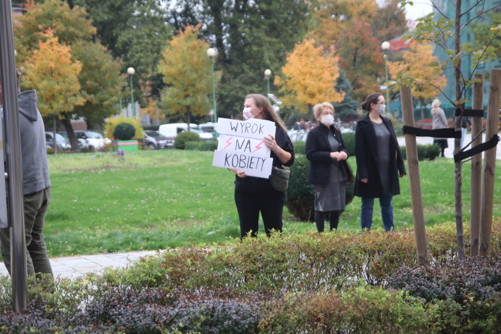 Protest przed siedzibą PiS: Nie dla Piekła Kobiet