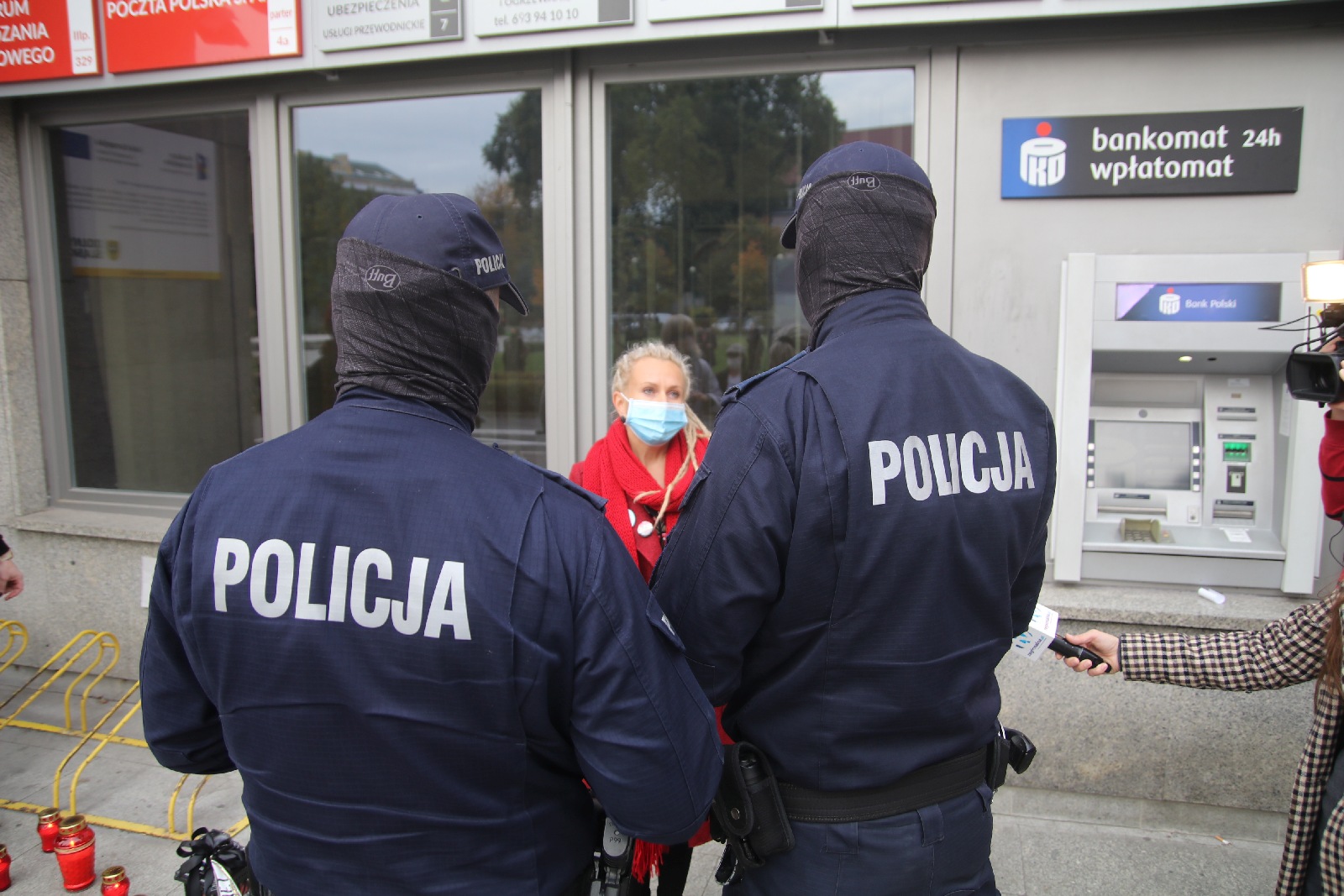 Protest przed siedzibą PiS: Nie dla Piekła Kobiet