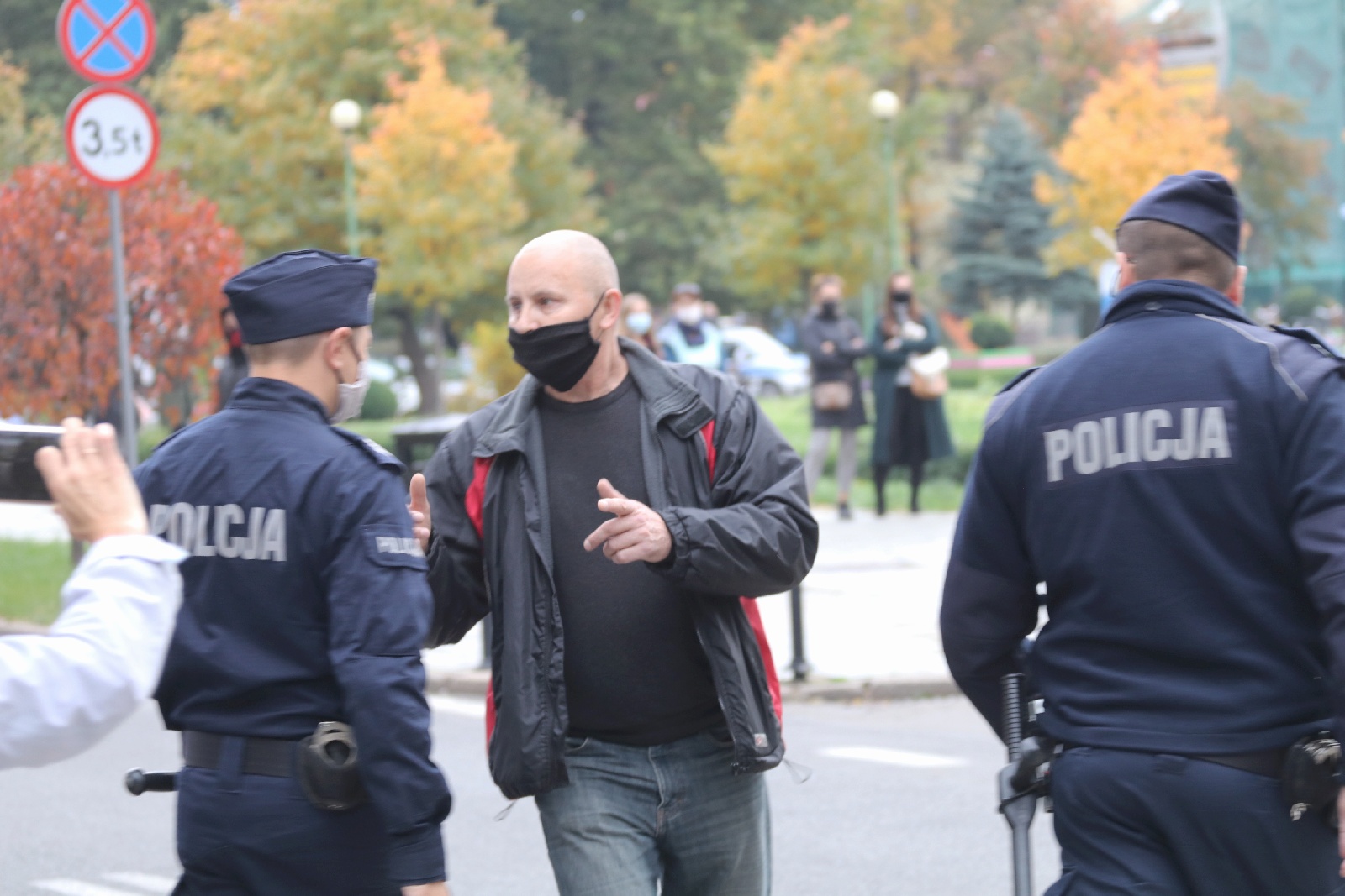 Protest przed siedzibą PiS: Nie dla Piekła Kobiet